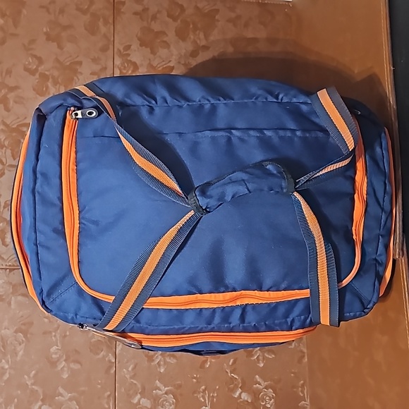 Auburn Tigers Unlimited Athletics Duffel Bag - Picture 5 of 13